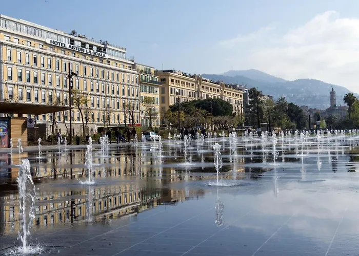 Hôtels à Nice Centre-Ville: Trouvez le parfait hébergement pour votre séjour à Nice