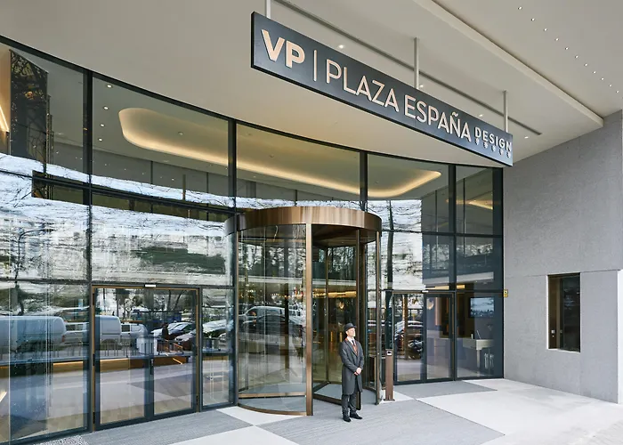 Mejores hoteles parecidos al Zouk en Madrid