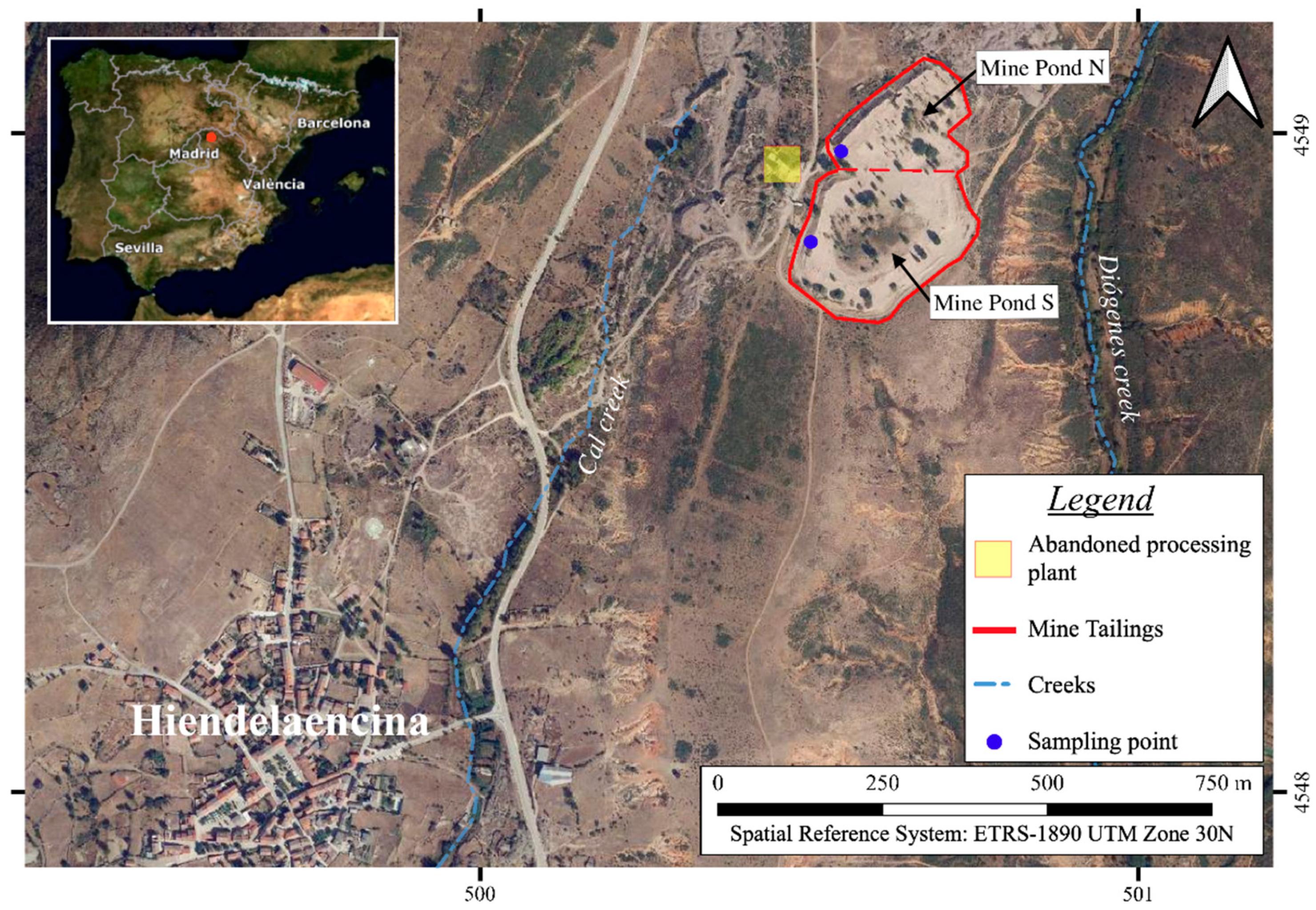 Remote Sensing | Free Full-Text | Quantification of Pollutants in ...