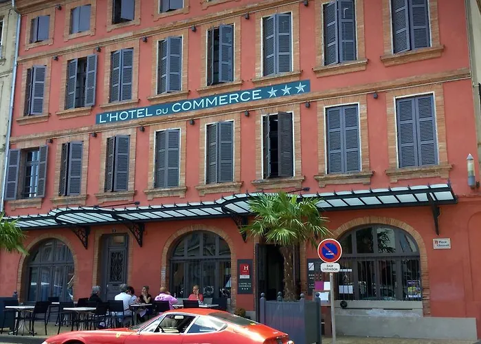 Hôtels à Montauban - Trouvez le séjour parfait à Montauban