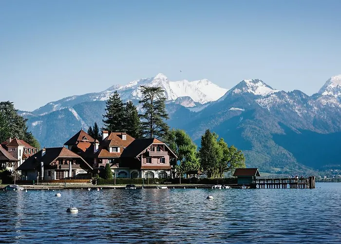 Les meilleurs hôtels à Veyrier-du-Lac, Annecy