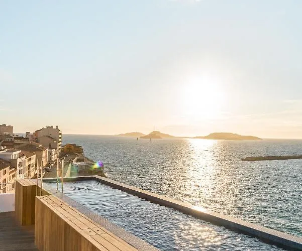 Découvrez les meilleurs hôtels à Marseille