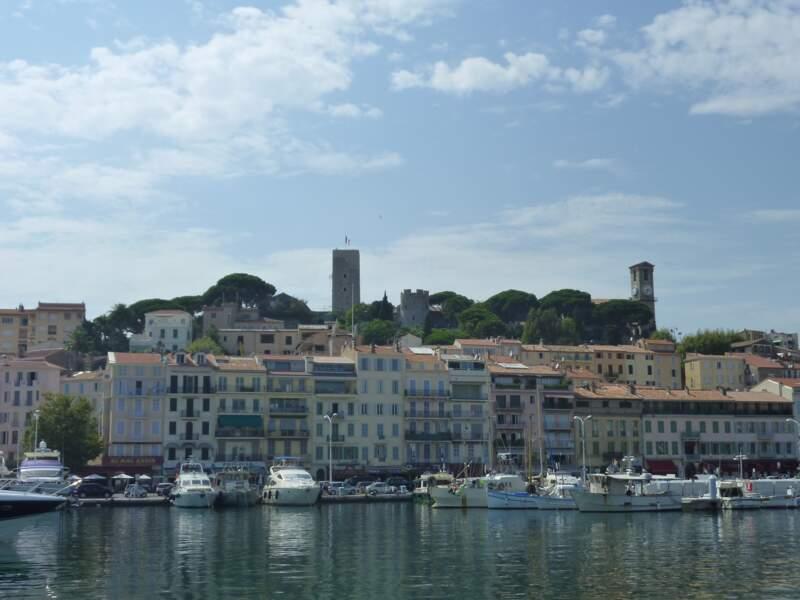 La colline du Suquet : le meilleur point de vue de Cannes
