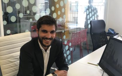 Hugo Ratero, Sales Director chez Scaled Risk