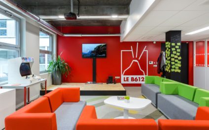 L'incubateur B612 de la Caisse d'Epargne des Rhônes-Alpes