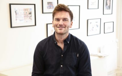 Charles Degand, fondateur et CEO d'AngelSquare