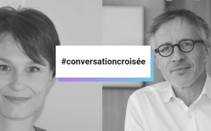 Conversation croisee Juliette Jarry et Laurent Jouisse - Region Auvergne Rhone Alpes