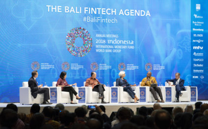 Fintech Bali Agenda - FMI et Banque Mondiale