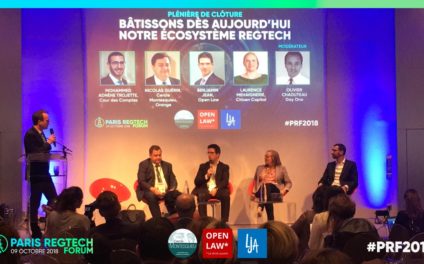 Paris Regtech Forum, octobre 2018