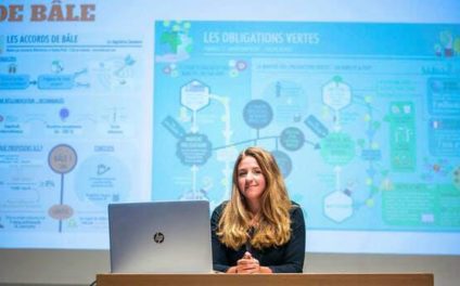 Anastasia MELACHRINOS, auteure de “L’éco en 40 schémas”