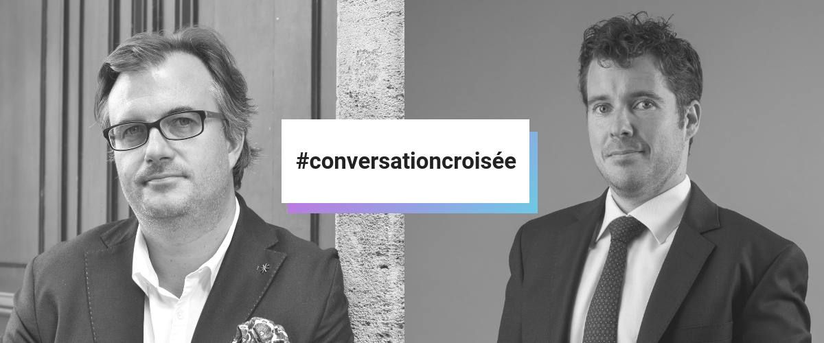 Conversation croisée immobilier Aymerick Penicaut - Nicolas Peycru