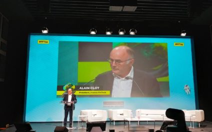Alain Clot, Président de France fintech à Fintech R:Evolution le 9 avril 2019
