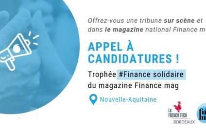 Trophée Finance Solidaire - Nouvelle-Aquitaine
