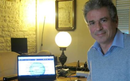 Stéphane Chauvin, fondateur de My Data Ball