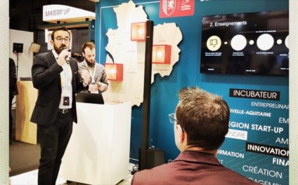 Vianney Puydupain, CEO de Carjoy à Vivatech (édition 2019)