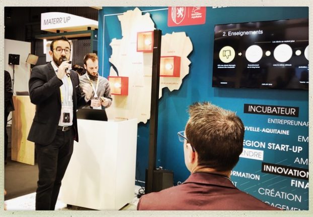 Vianney Puydupain, CEO de Carjoy à Vivatech (édition 2019)