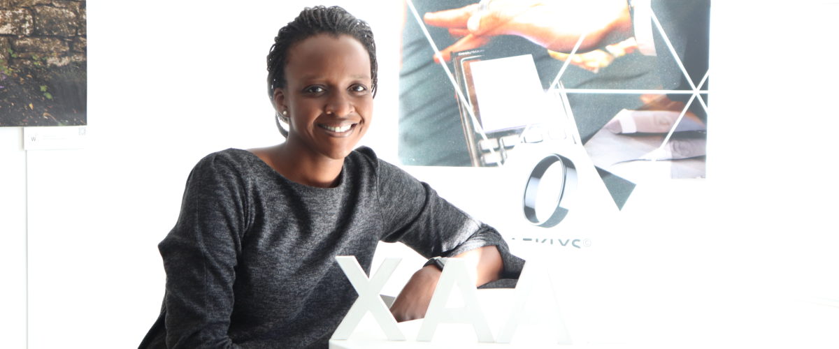 Diana Brondel, la fondatrice de Xaalys, la néobanque des 12-18 ans